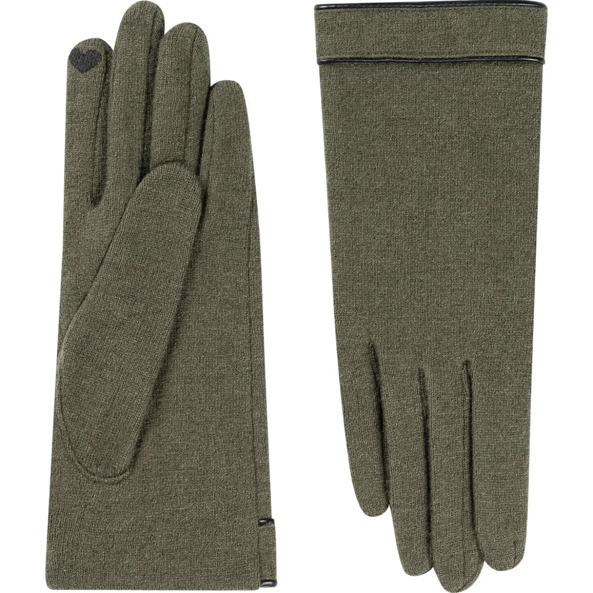 Leather Piping Touch - forest (grün)