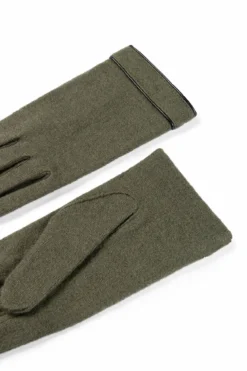 Leather Piping Touch - forest (grün)