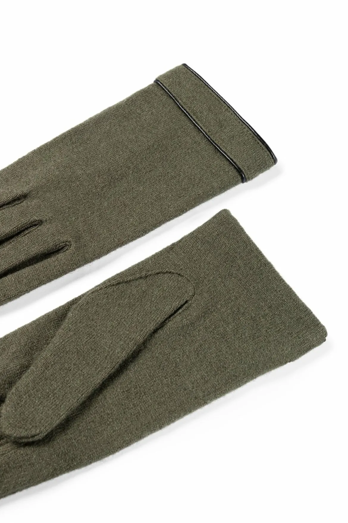 Leather Piping Touch - forest (grün)