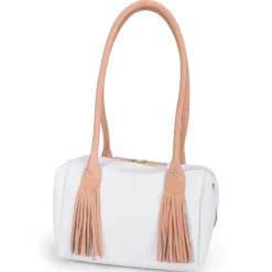 Lenny Bag - powder/white (rosa)