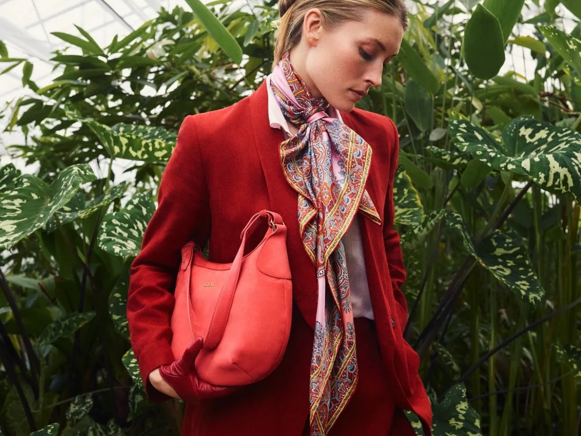 Liberty small nubuk - flamingo (pink)