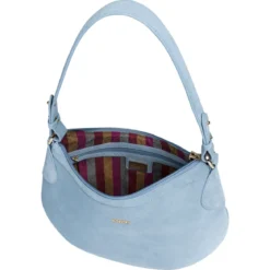 Liberty small nubuk - sky (blau)