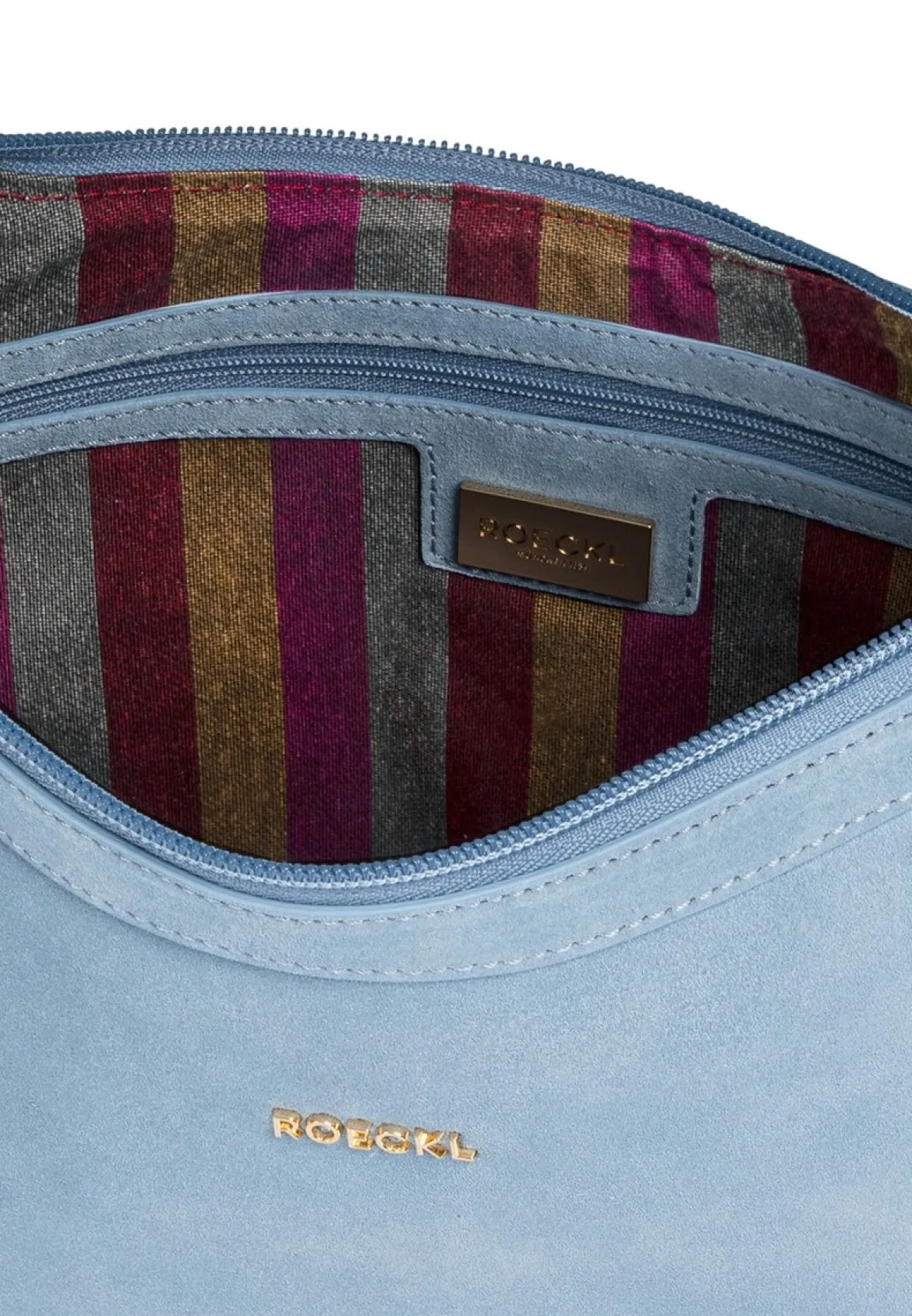 Liberty small nubuk - sky (blau)