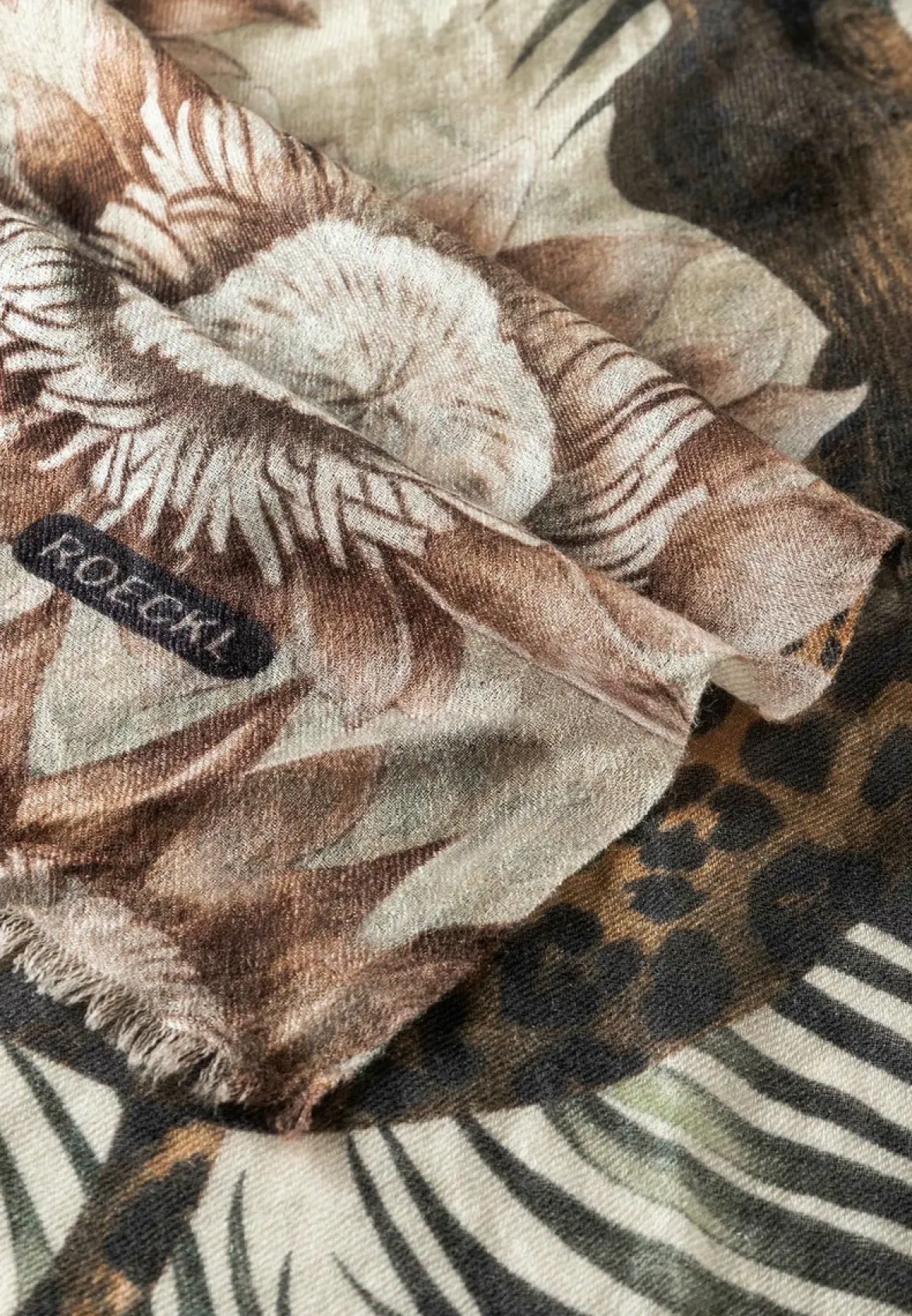 Lotus Jungle 105x205 - multi cashmere (beige)