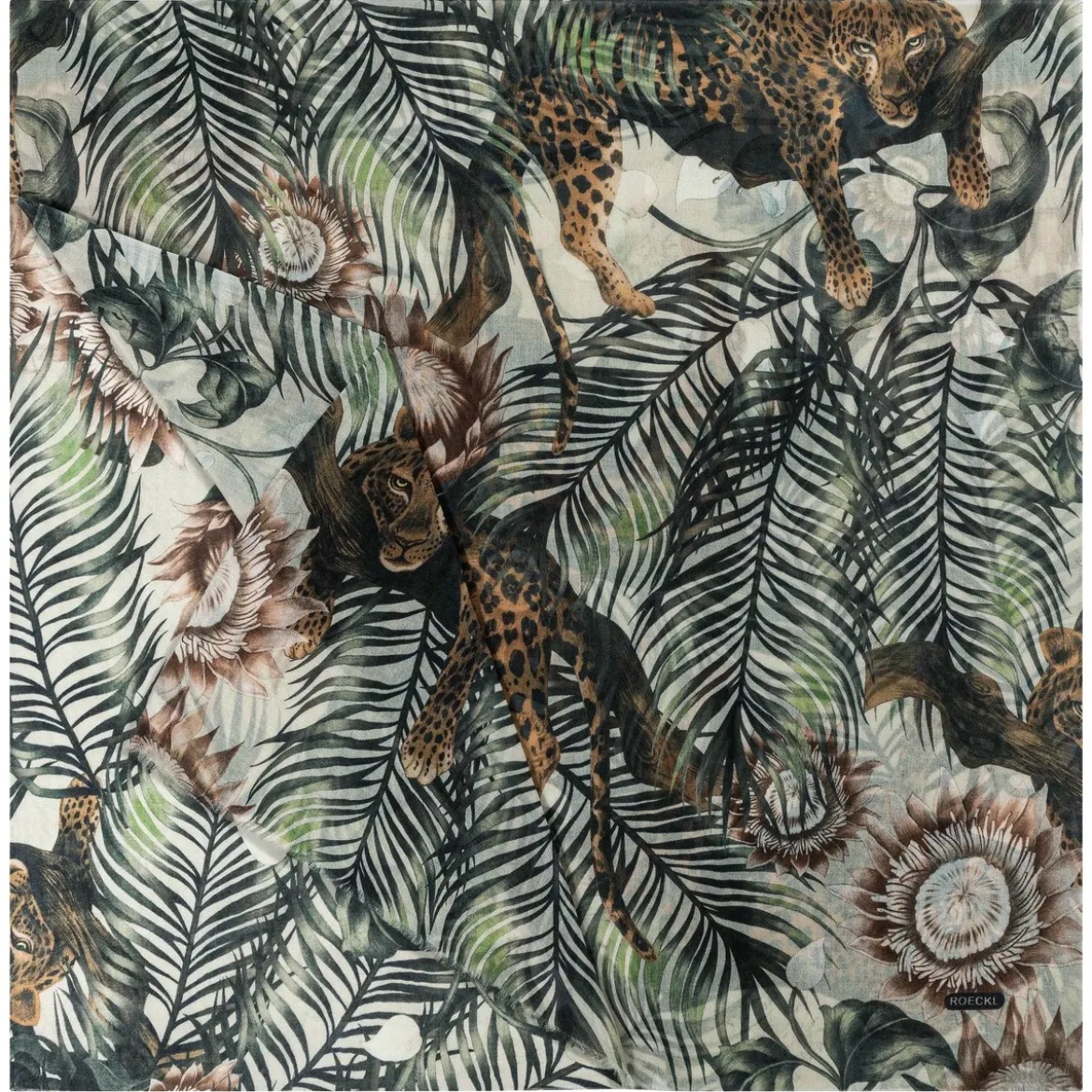 Lotus Jungle 105x205 - multi cashmere (beige)