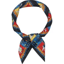 Lucky Elephant 53x53 - multi black (schwarz)