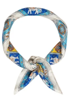 Lucky Elephant 53x53 - multi blue (blau)