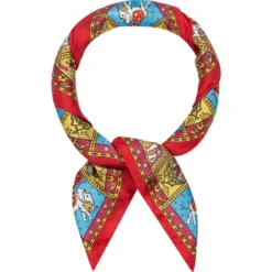 Lucky Elephant 53x53 - red mix (rot)