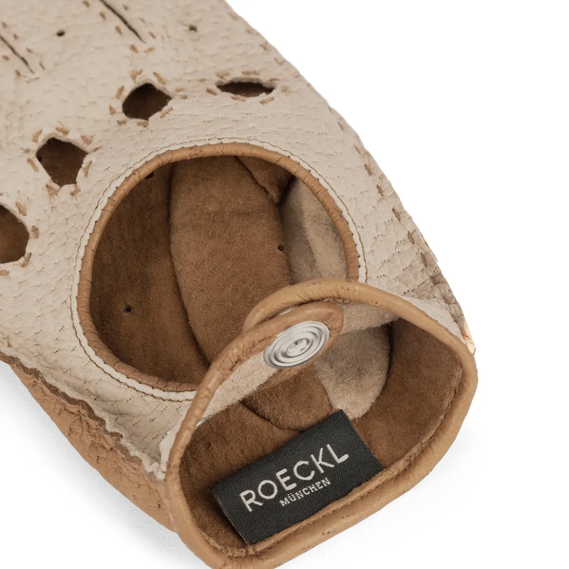 Lugano Autofahrer - creme/cork (beige)