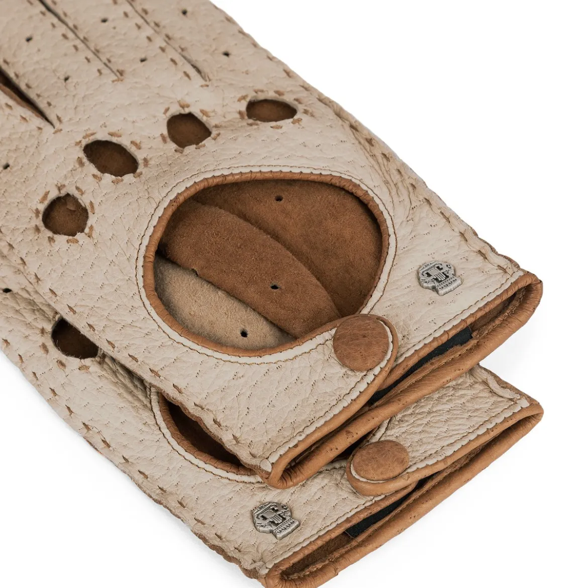 Lugano Autofahrer - creme/cork (beige)