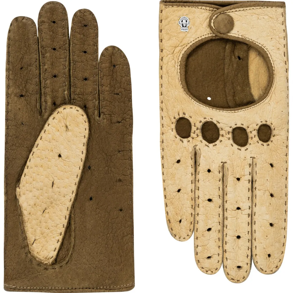 Lugano Autofahrer - creme/gobi (beige)