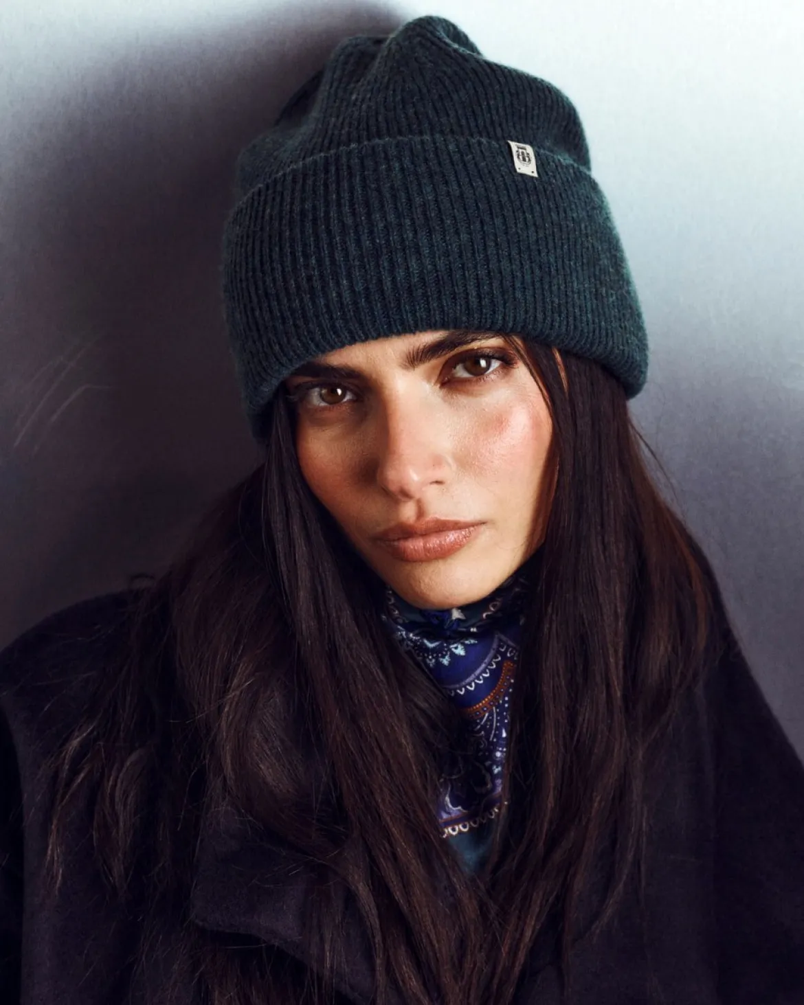 Manhattan Mütze - emerald (grün)