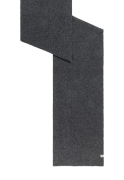 Manhattan Schal 35x180 - graphite (grau)