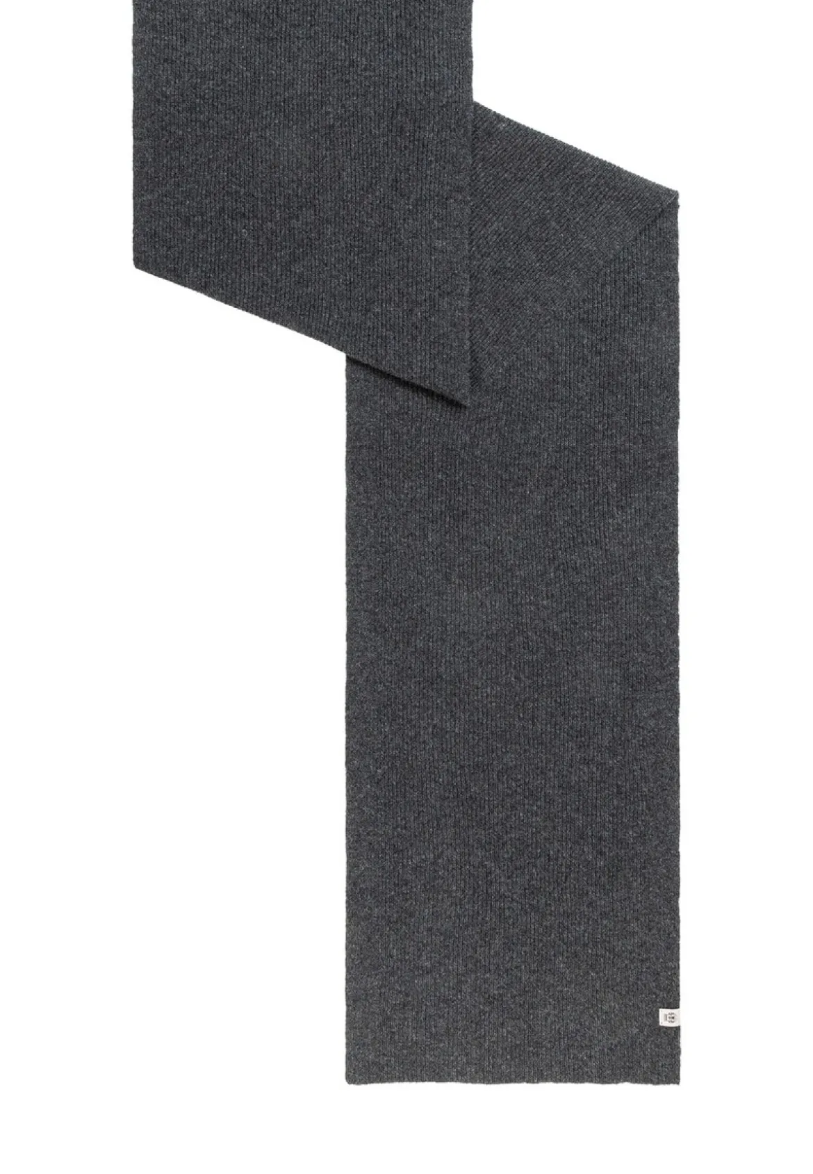 Manhattan Schal 35x180 - graphite (grau)