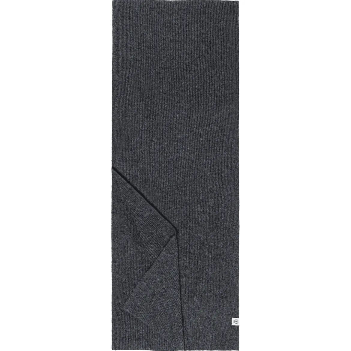 Manhattan Schal 35x180 - graphite (grau)