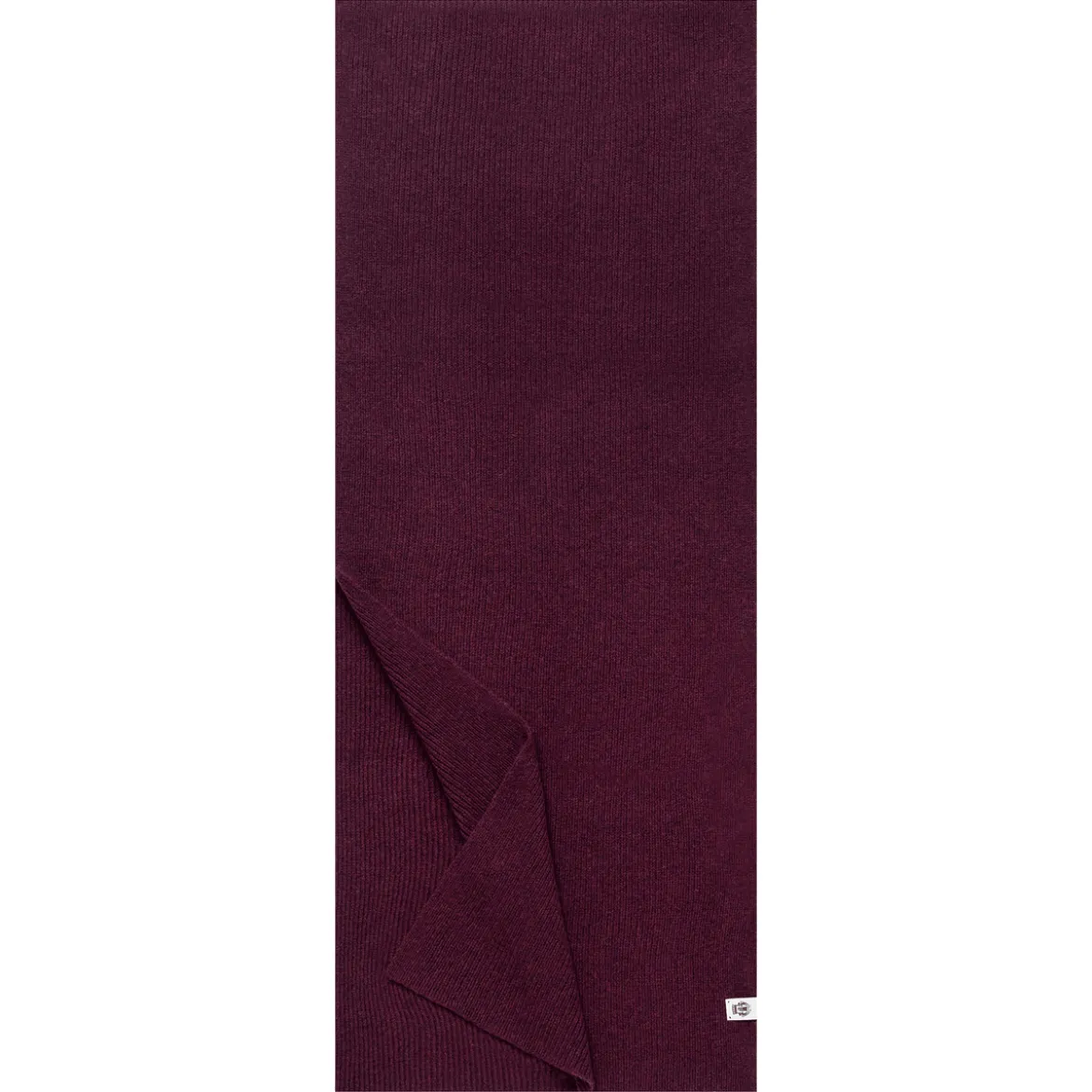Manhattan Schal 35x180 - mulberry (rot)