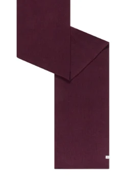 Manhattan Schal 35x180 - mulberry (rot)
