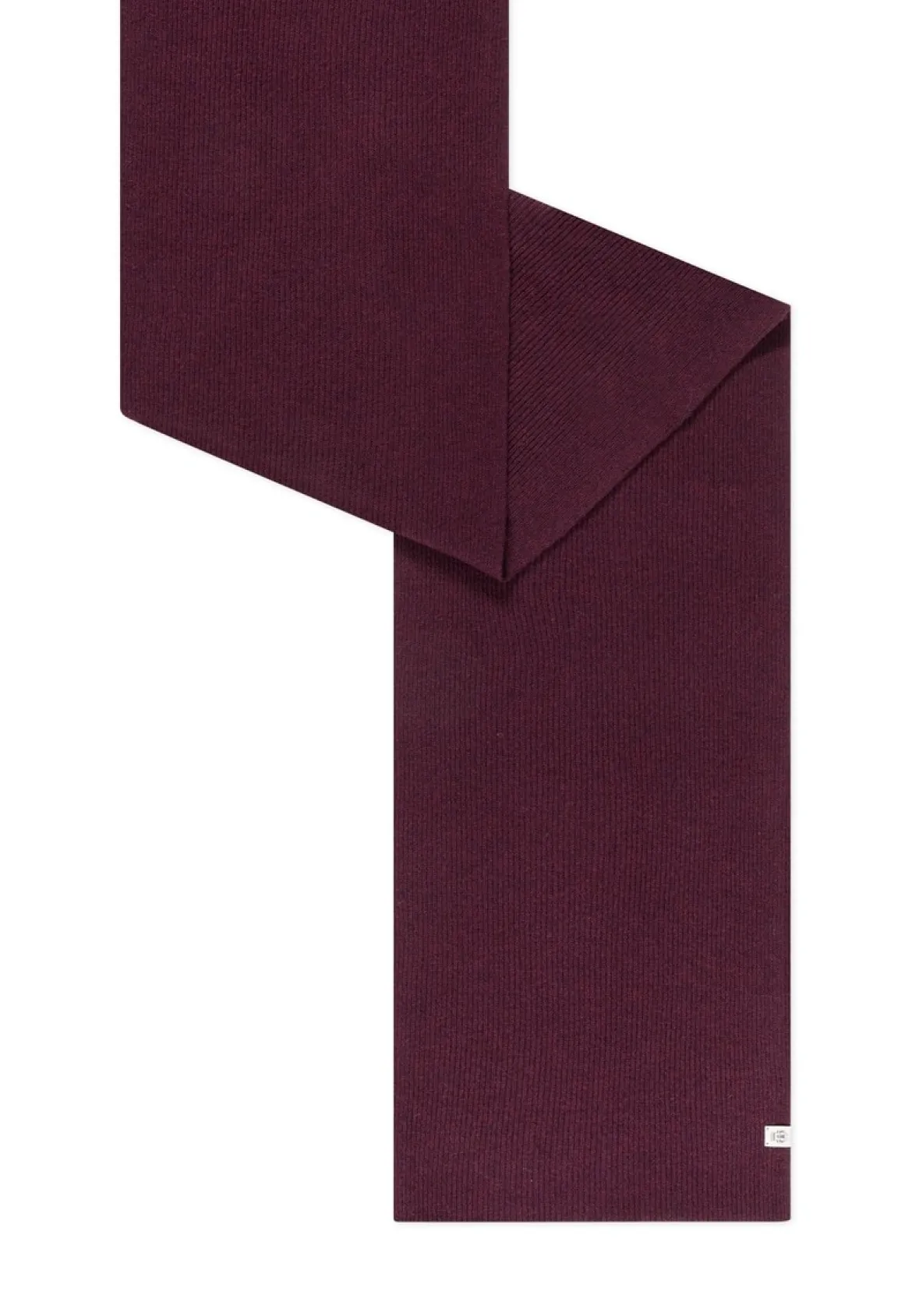 Manhattan Schal 35x180 - mulberry (rot)