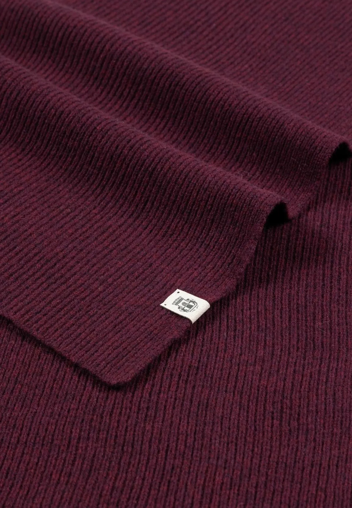 Manhattan Schal 35x180 - mulberry (rot)