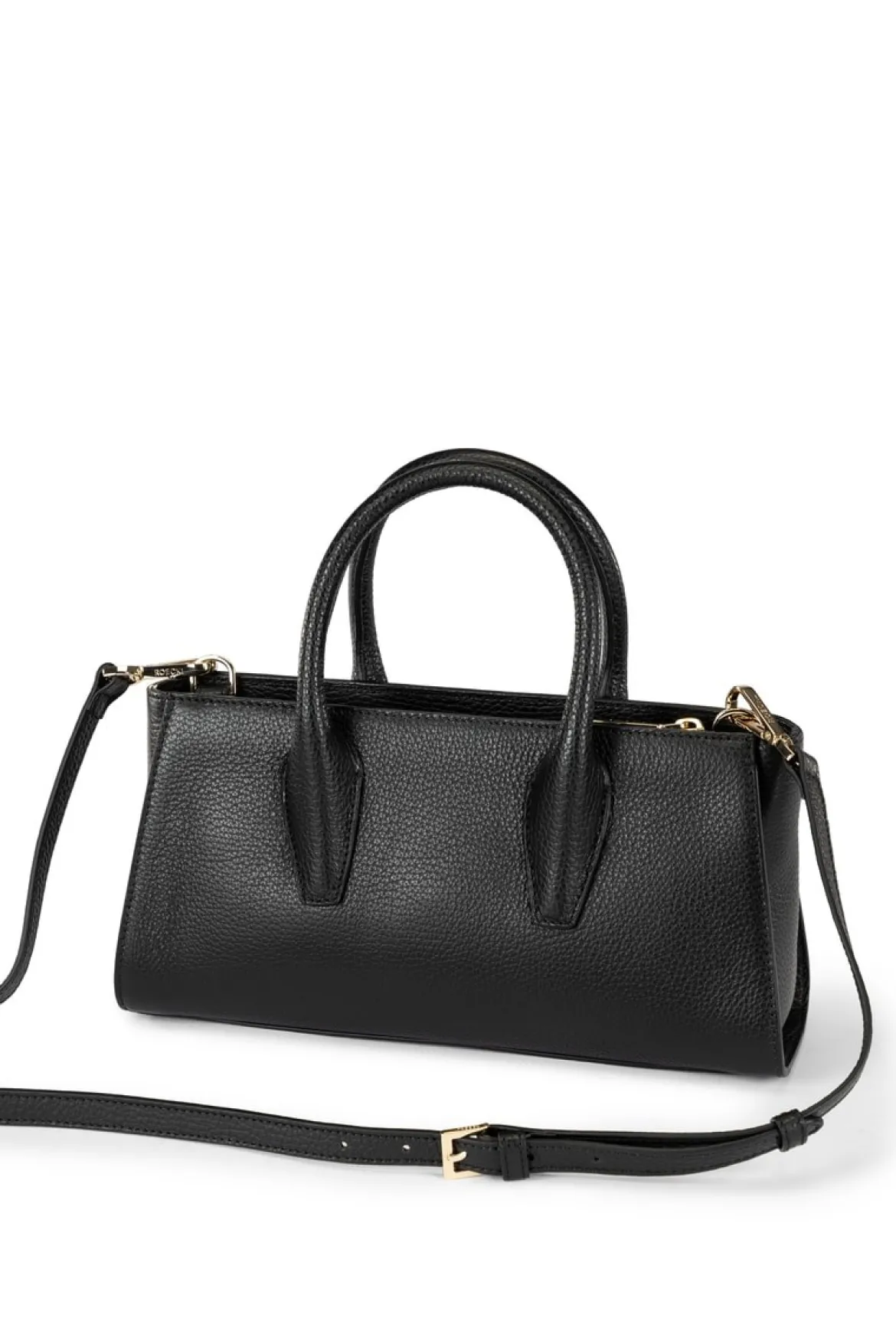 Mathilde Baguette small - black (schwarz)