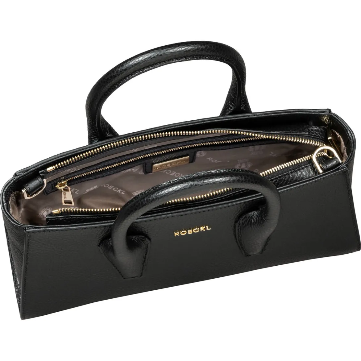 Mathilde Baguette small - black (schwarz)