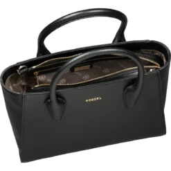 Mathilde Handtasche medium - black (schwarz)
