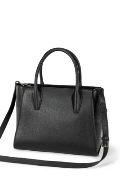 Mathilde Handtasche medium - black (schwarz)