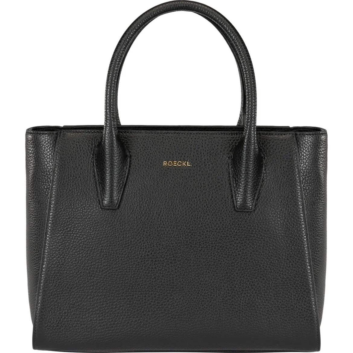 Mathilde Handtasche medium - black (schwarz)