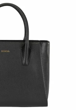 Mathilde Handtasche medium - black (schwarz)