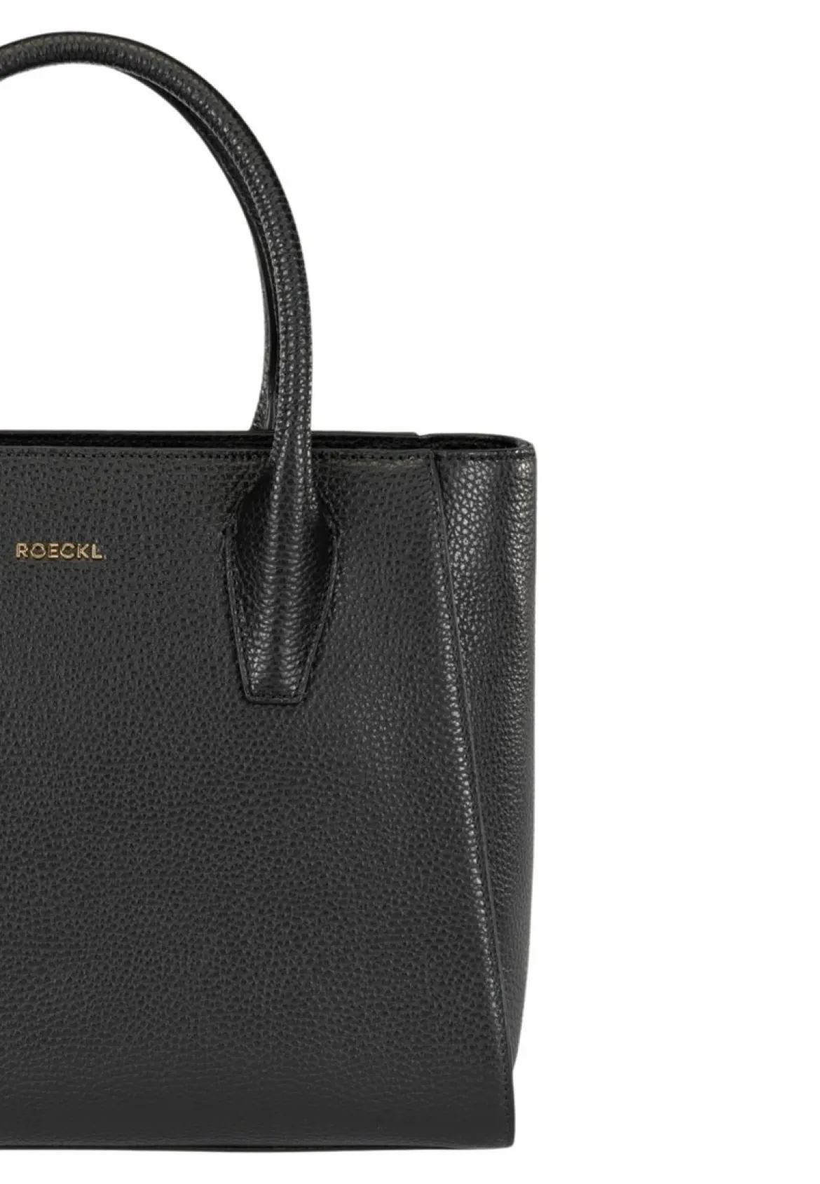Mathilde Handtasche medium - black (schwarz)