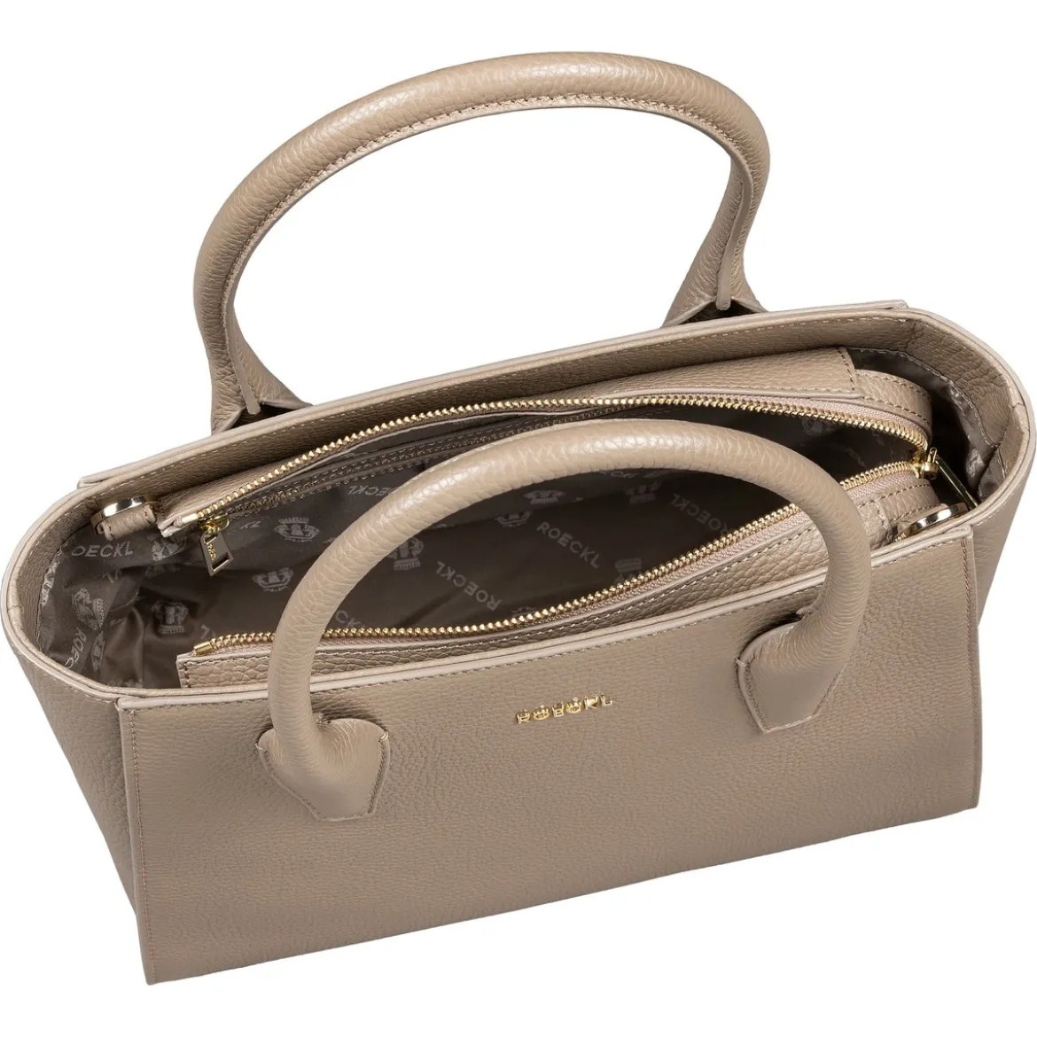 Mathilde Handtasche medium - taupe (beige)