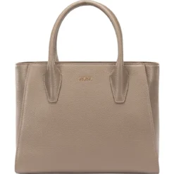 Mathilde Handtasche medium - taupe (beige)