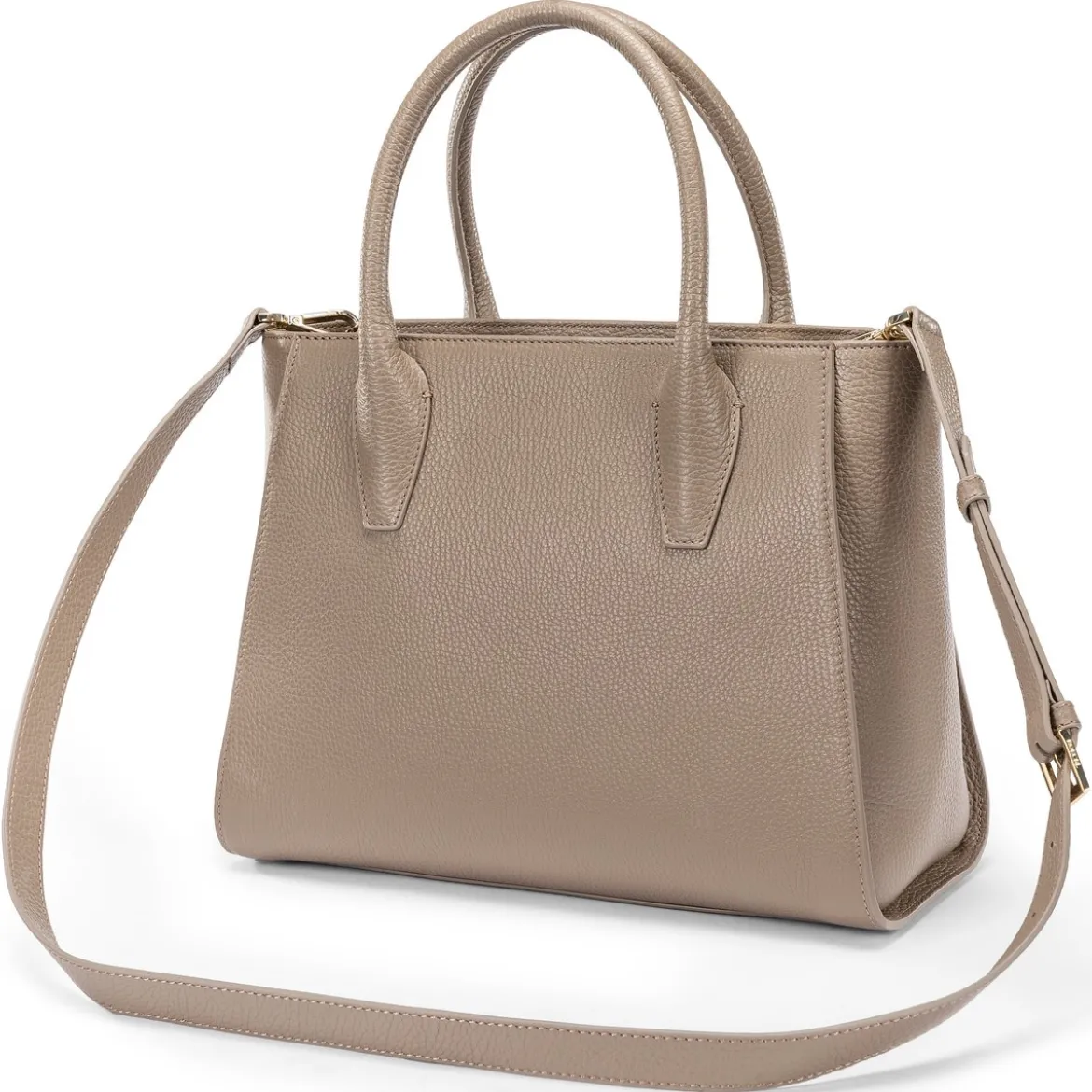 Mathilde Handtasche medium - taupe (beige)