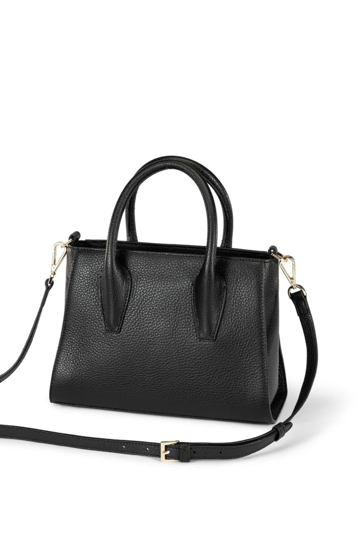 Mathilde Handtasche small - black (schwarz)
