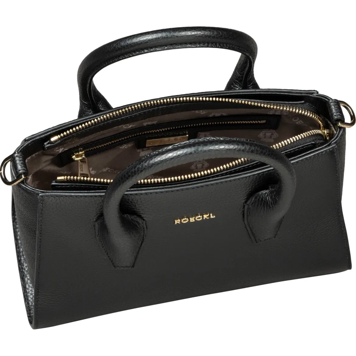Mathilde Handtasche small - black (schwarz)