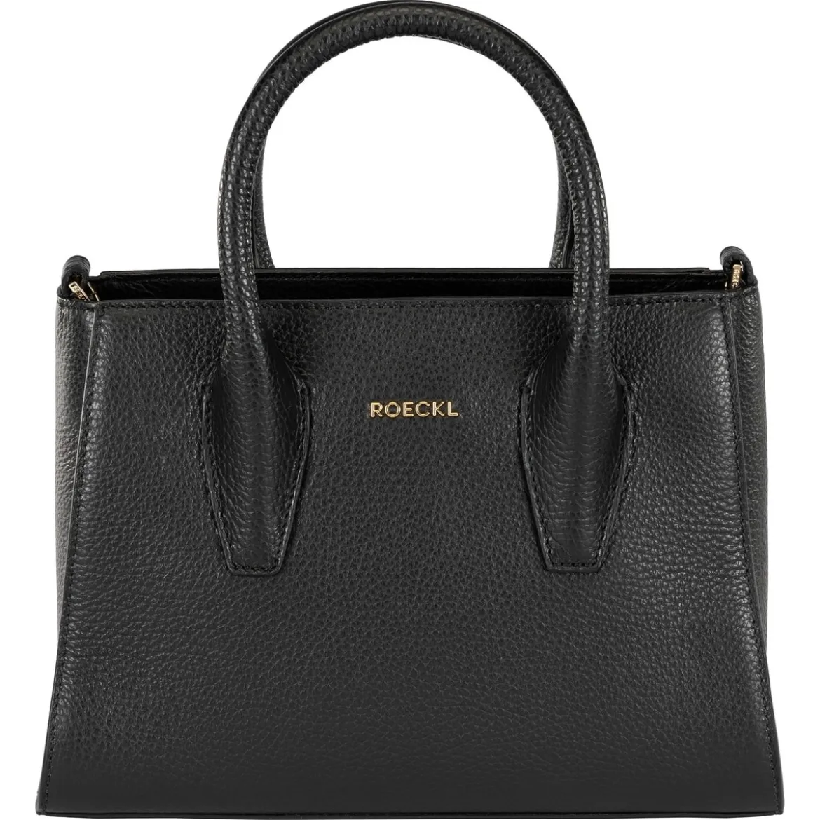 Mathilde Handtasche small - black (schwarz)
