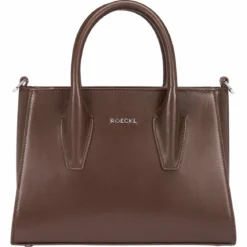 Mathilde Handtasche small plain - bark (braun)