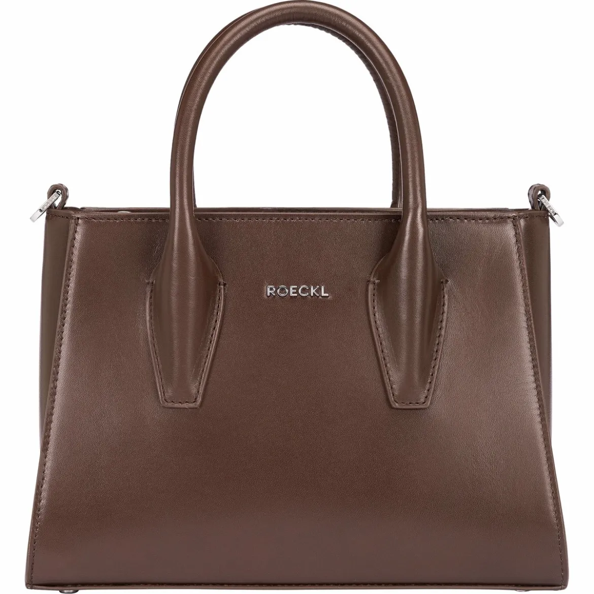 Mathilde Handtasche small plain - bark (braun)