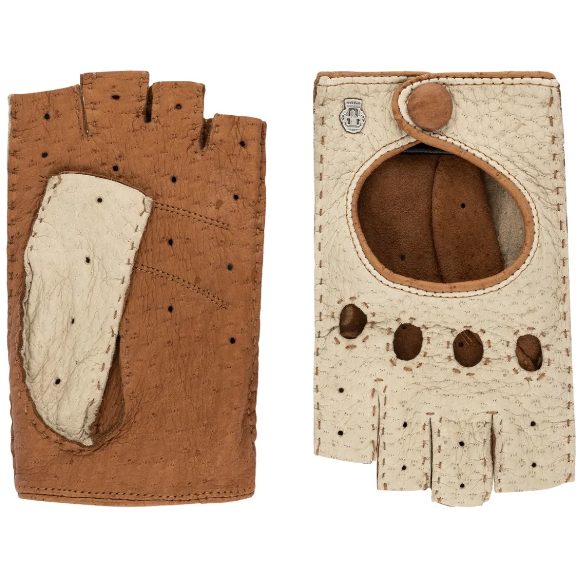 Meran Autofahrer - creme/cork (beige)