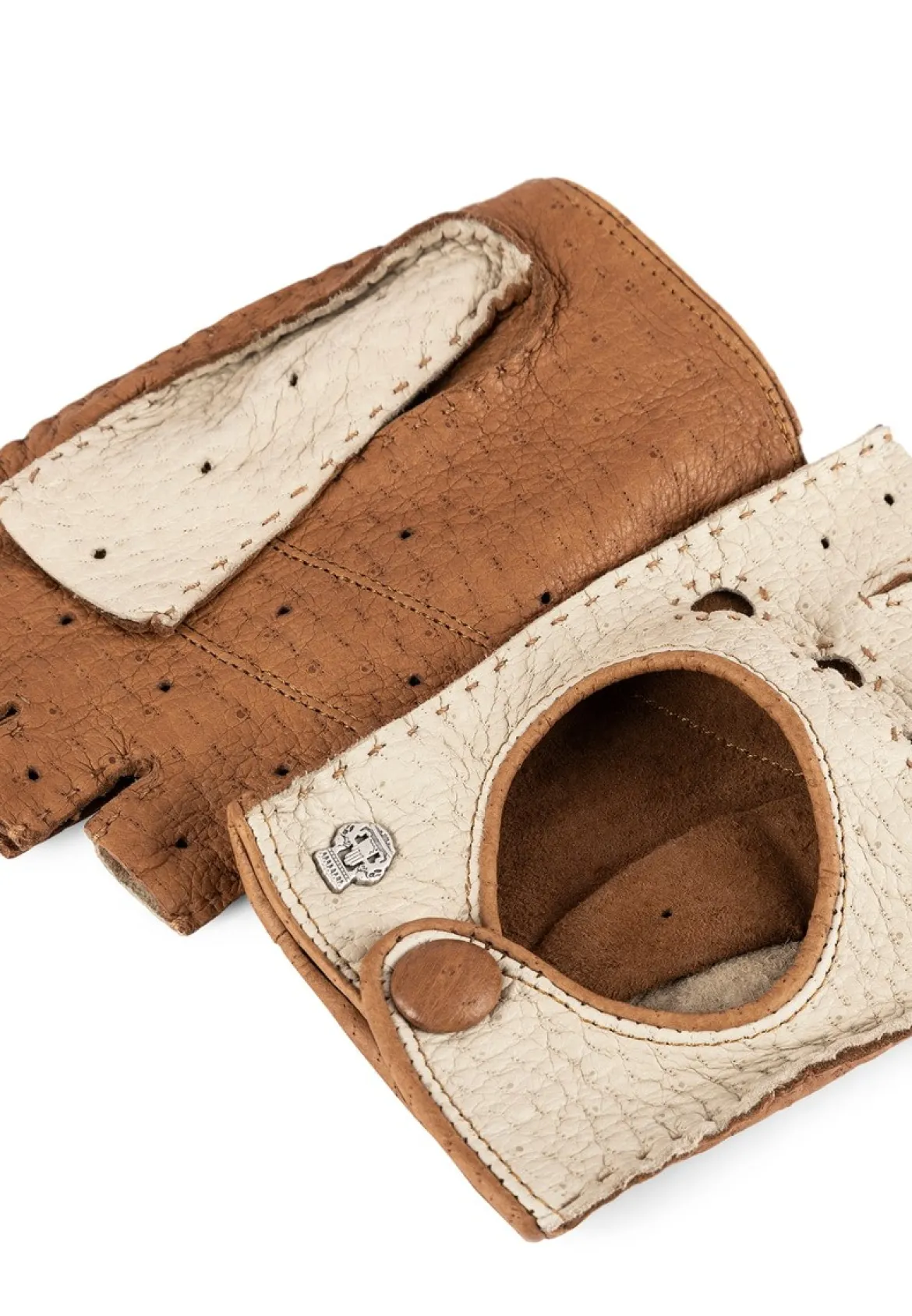 Meran Autofahrer - creme/cork (beige)