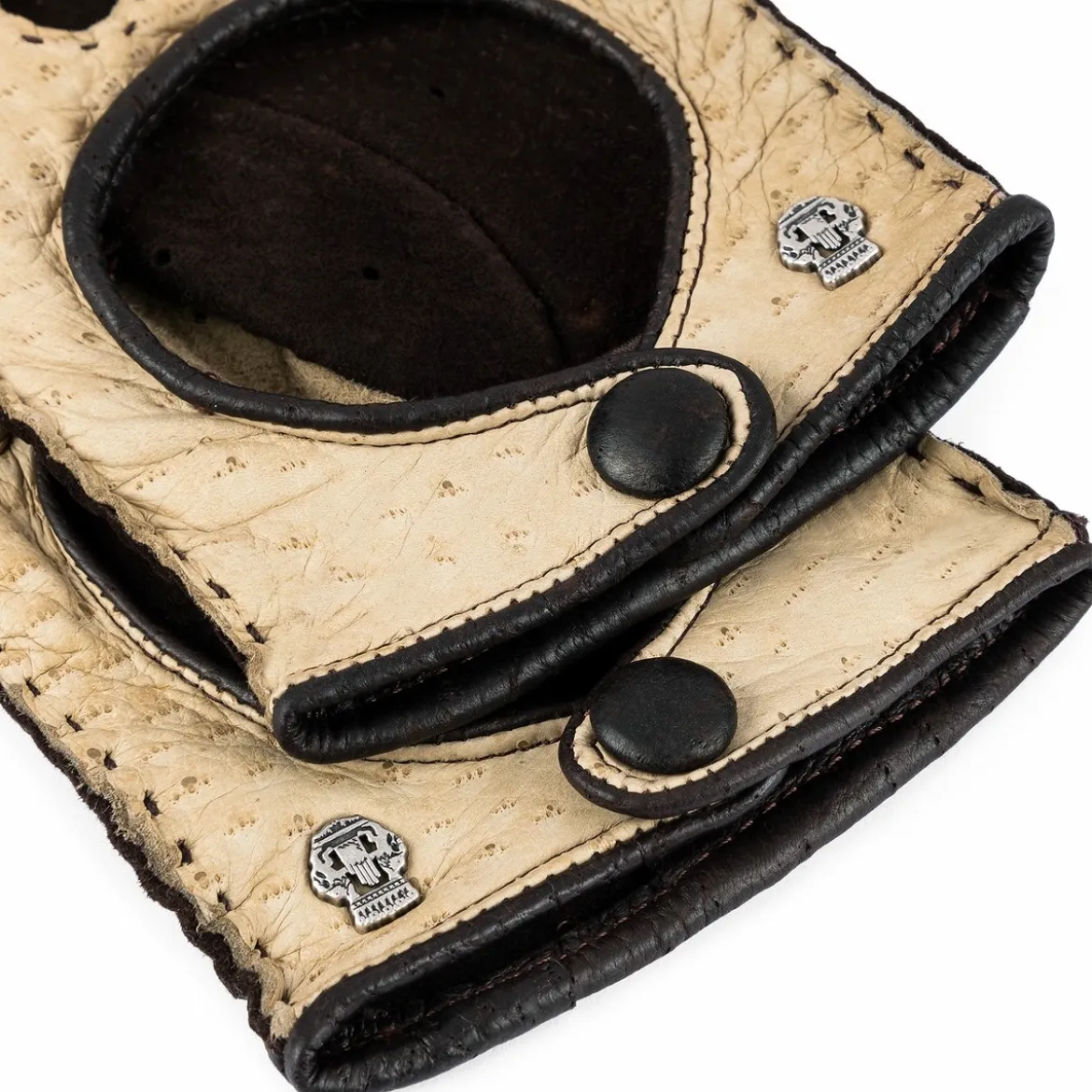 Meran Autofahrer - ecru/coffee (beige)