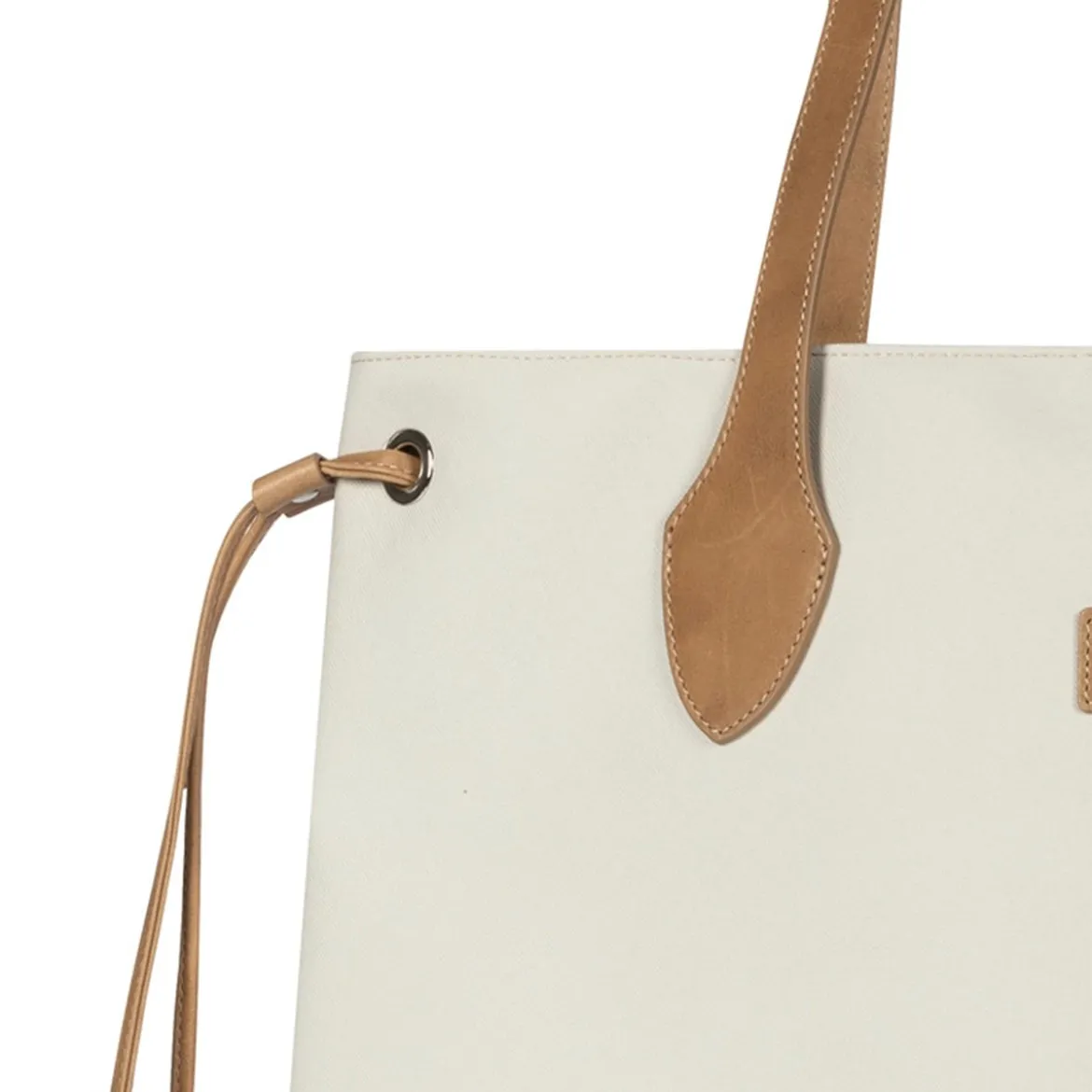 Miami shopper extra large - linen (beige)