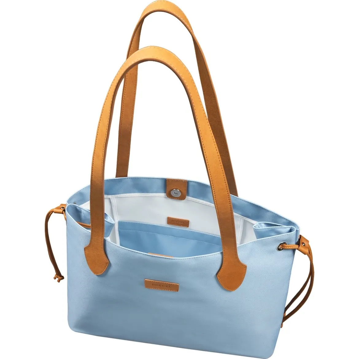 Miami shopper extra large - sky (blau)