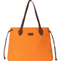 Miami shopper extra large - tangerine (orange)