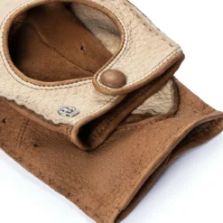 Monza Autofahrer - creme/cork (beige)