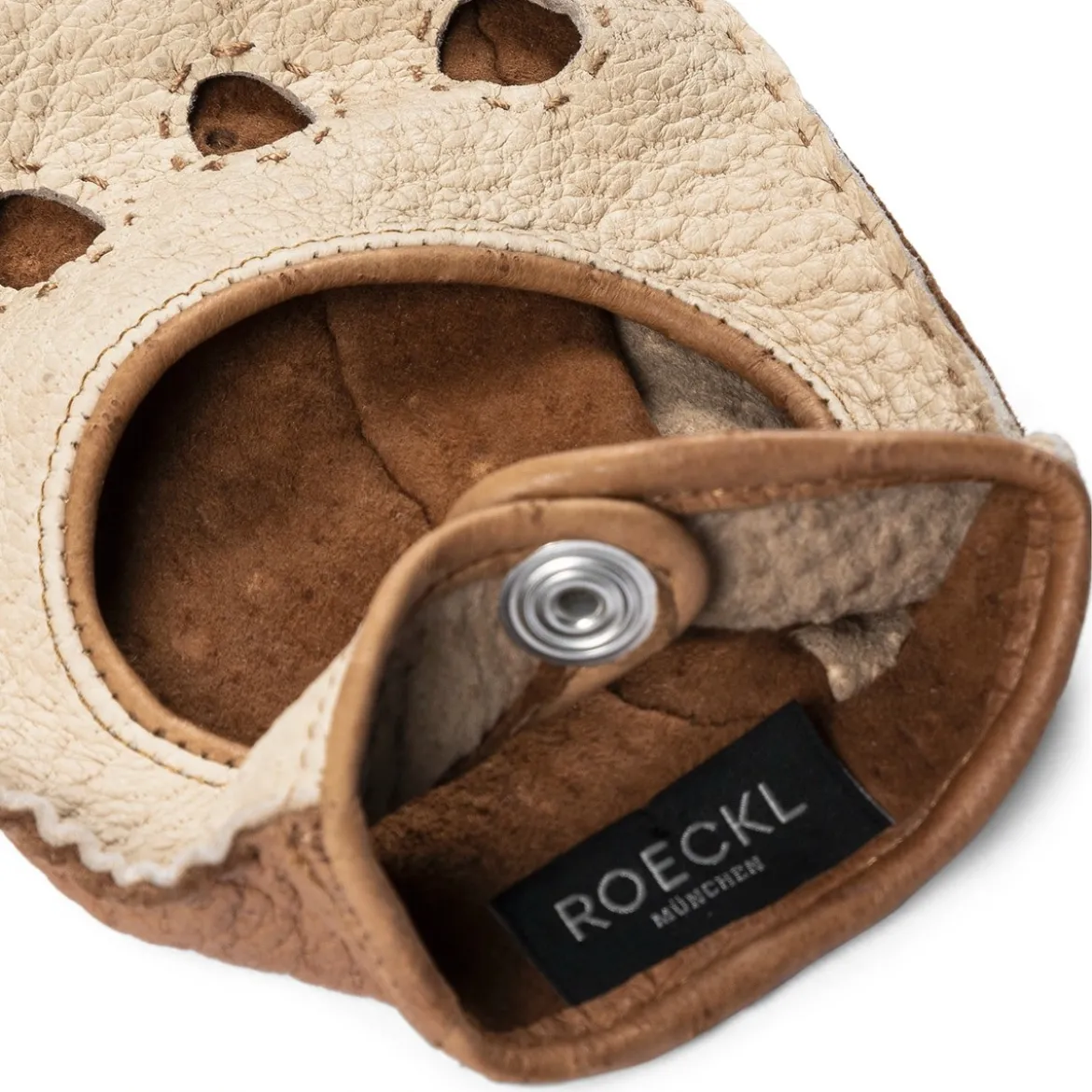 Monza Autofahrer - creme/cork (beige)