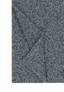 Mouliné Rib Schal 30x180 - multi blue (blau)