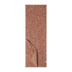 Mouliné Rib Schal 30x180 - multi red (rot)
