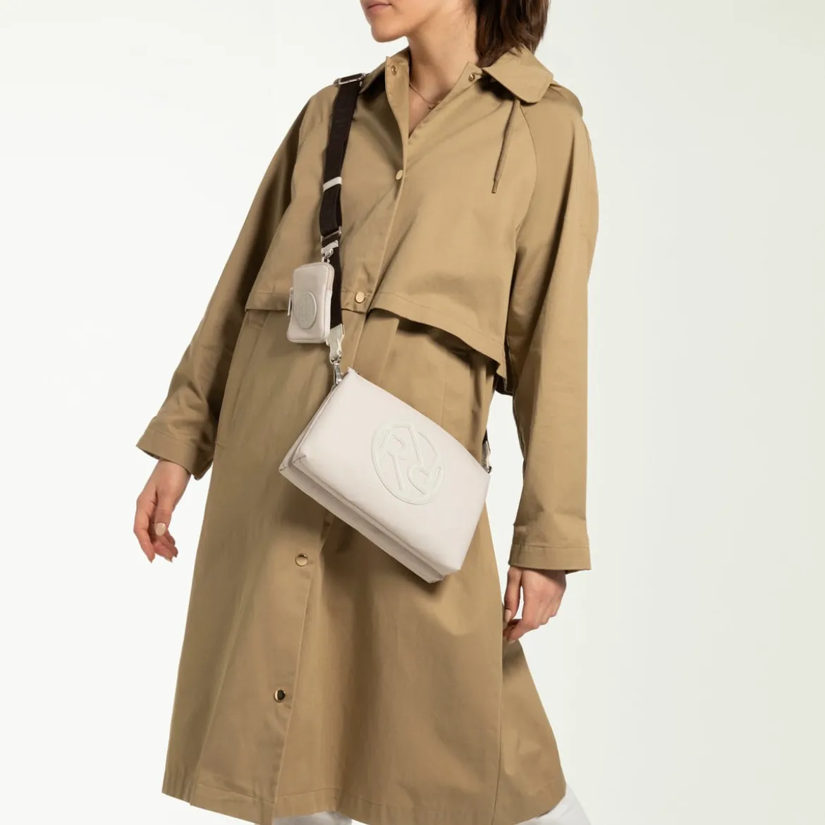 Nala small - linen (beige)