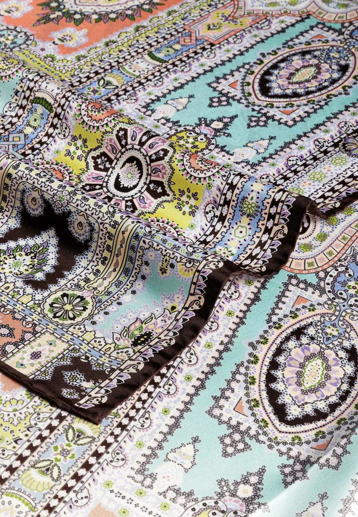 Paisley Arcade 45x180 - multi pastel (beige)